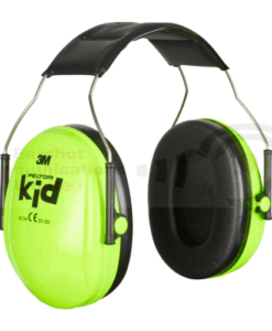 3M Peltor Kid Eardefender Green H510AK-442-GB