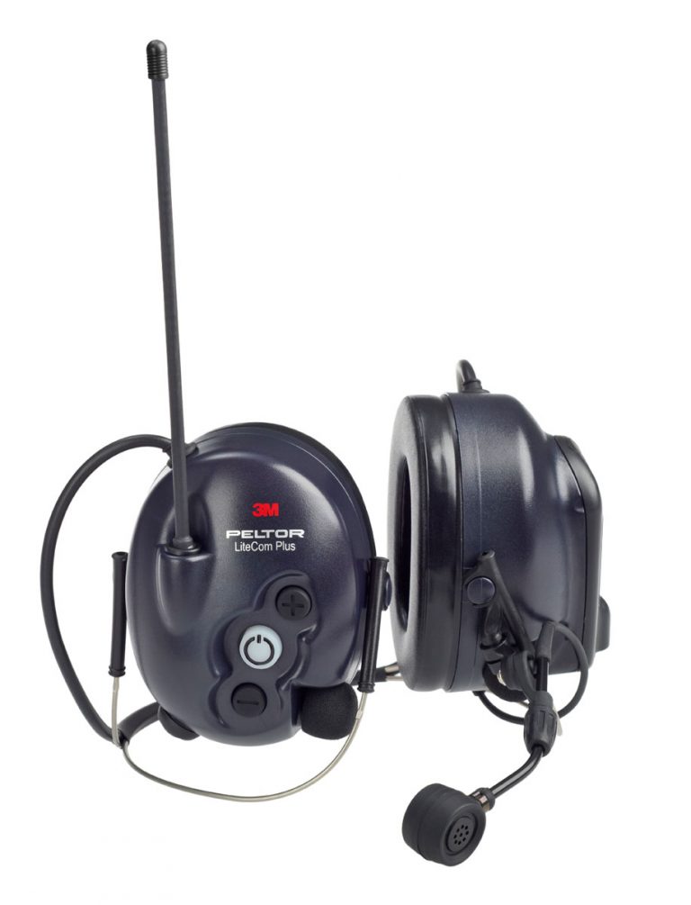 3M PELTOR LITECOM PLUS HEADSET MT7H7B4410-EU - 3M Peltor Earshot ...