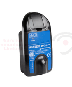 3M PELTOR ACK082B/1 Rechargeable Li-Ion battery pack, 3.7 Volt, 2150mAh, 8Wh, Ex-approved