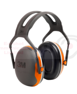 3M Peltor X4A-OR Over the Head Orange Eardefender